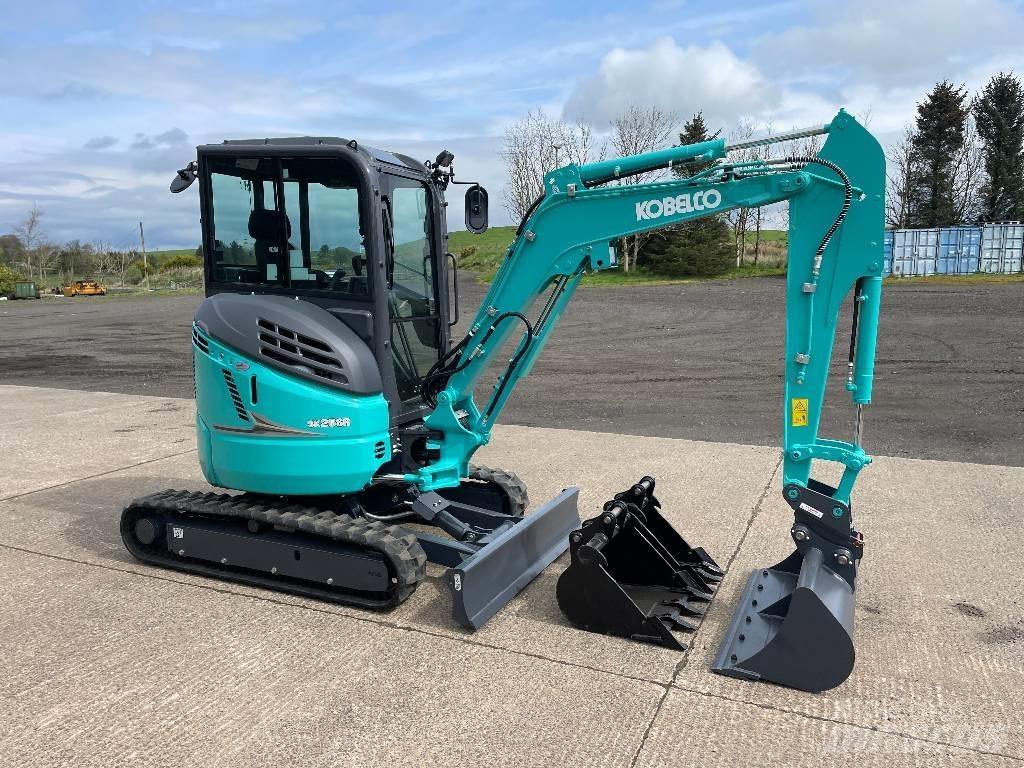 Kobelco SK26SR-7 Mini rýpadla < 7t