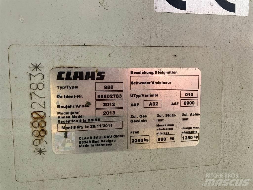CLAAS Liner 2900 Řádkovací žací stroje