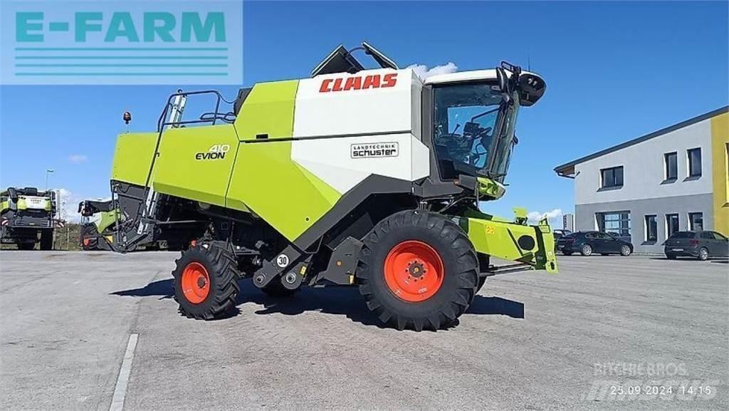CLAAS evion 410 Sklízecí mlátičky