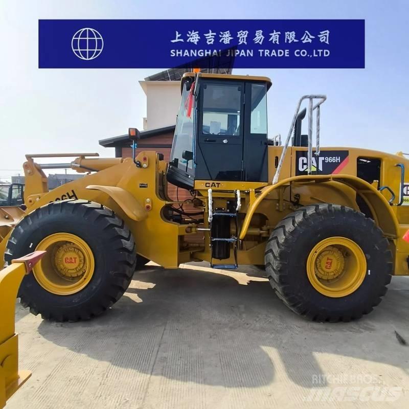 CAT 966H Kolové nakladače