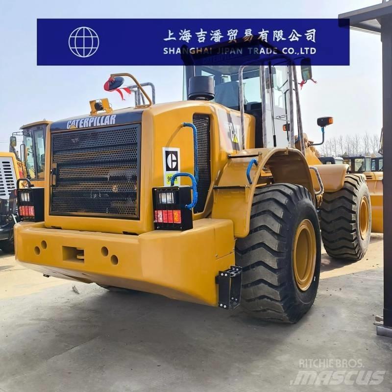 CAT 966H Kolové nakladače