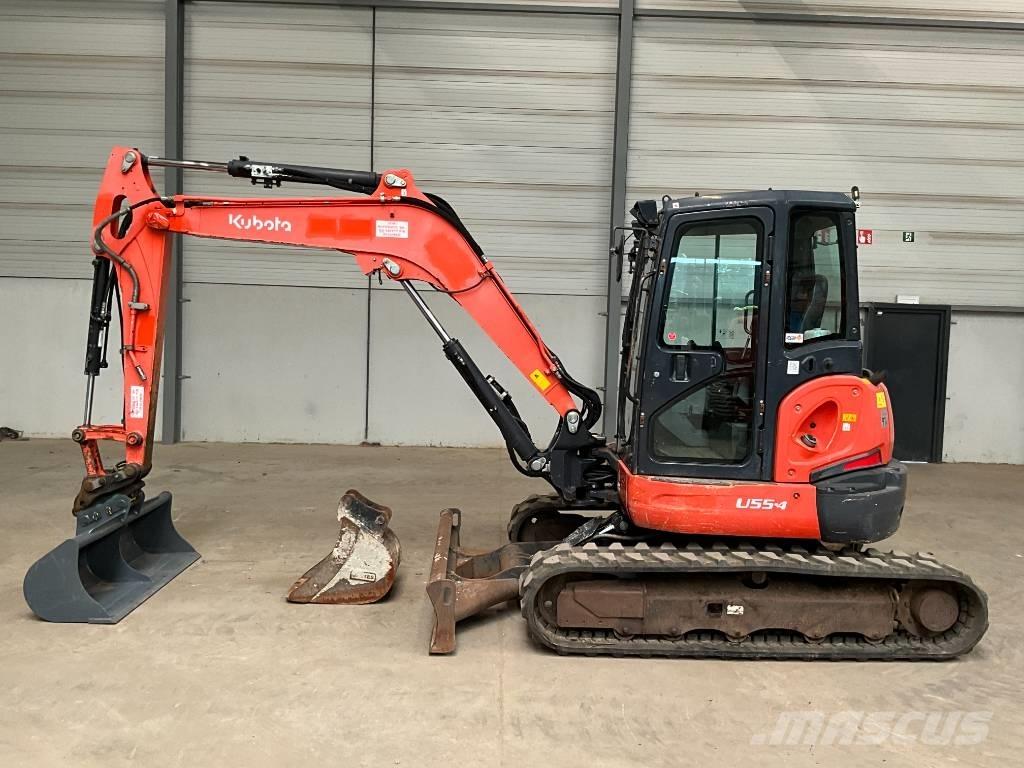 Kubota U 55-4 Mini rýpadla < 7t