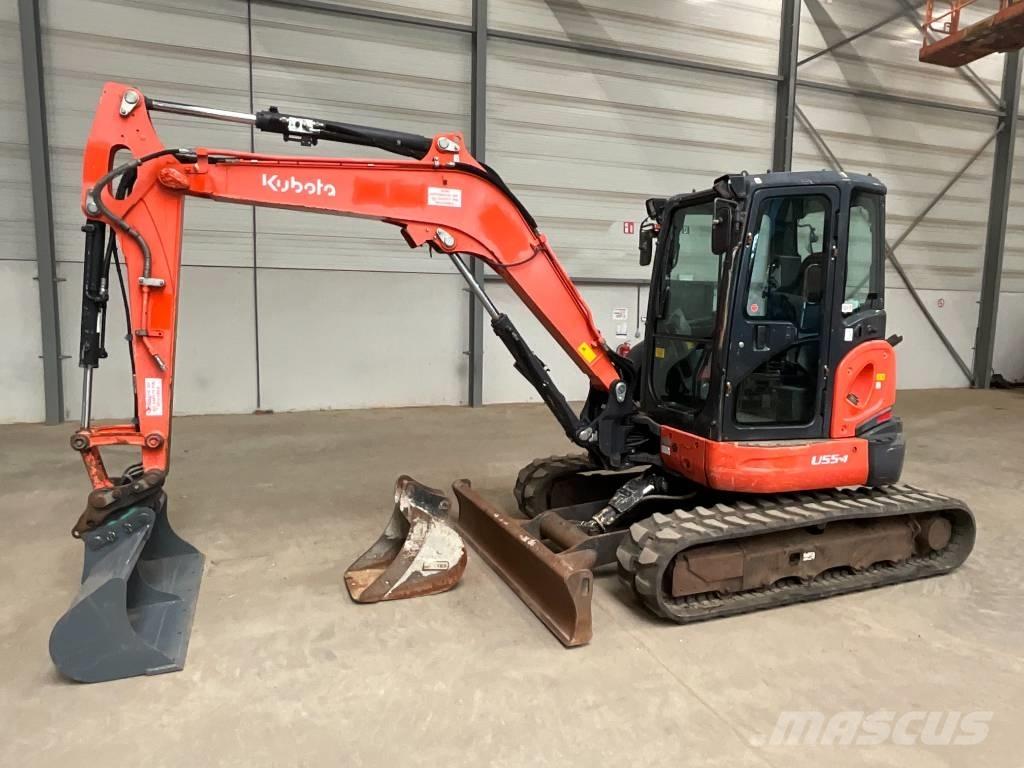 Kubota U 55-4 Mini rýpadla < 7t