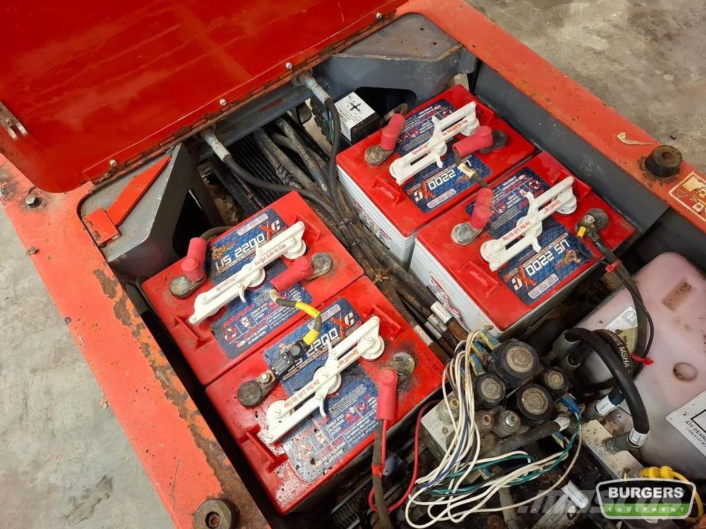 SkyJack SJ16 Další zvedače a plošiny