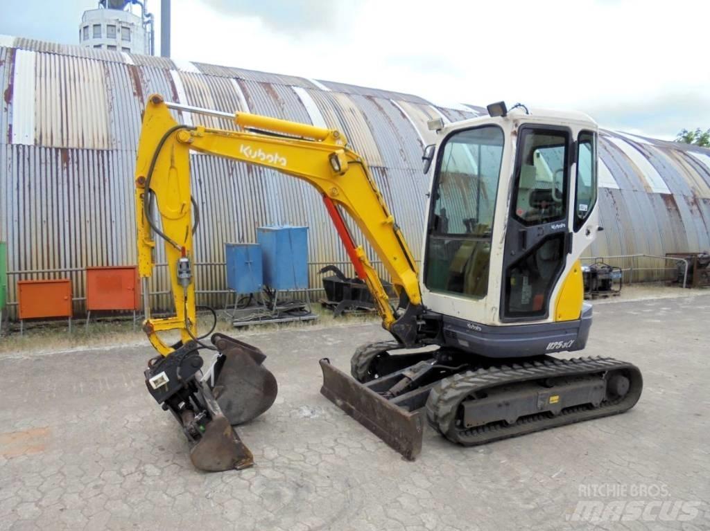 Kubota U 25-3 A Mini rýpadla < 7t