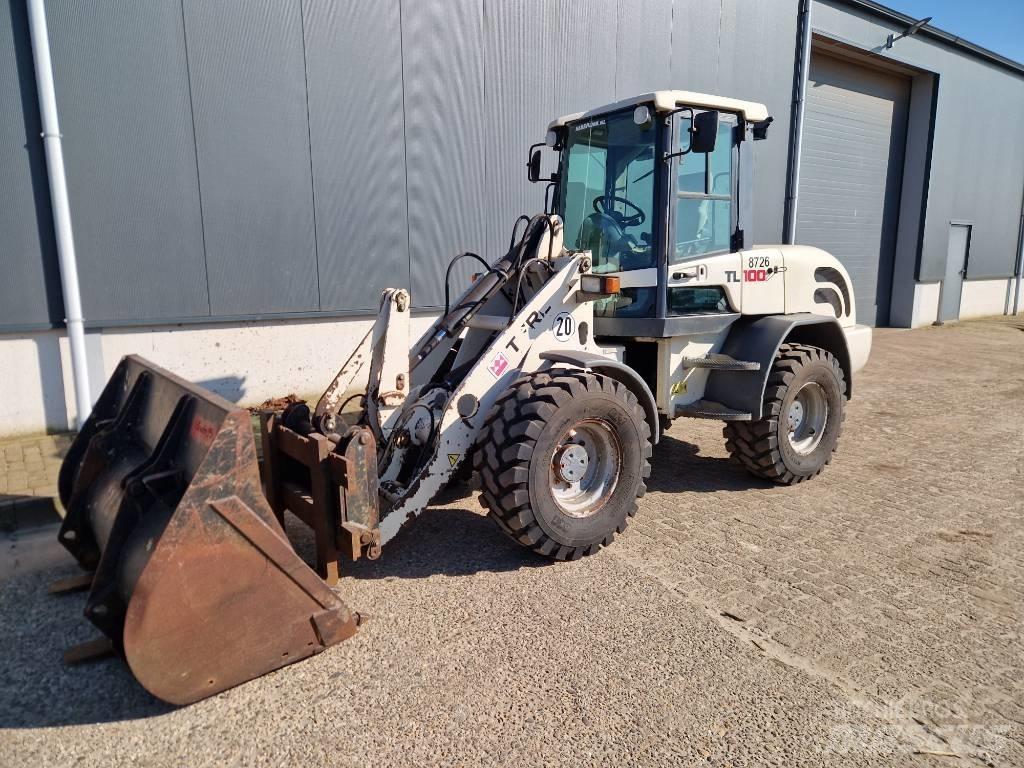 Terex TL 100 Kolové nakladače