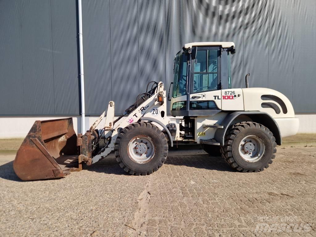 Terex TL 100 Kolové nakladače