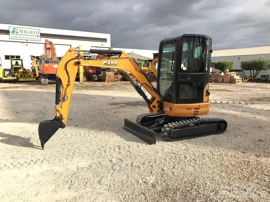CASE CX 27 B Mini rýpadla < 7t