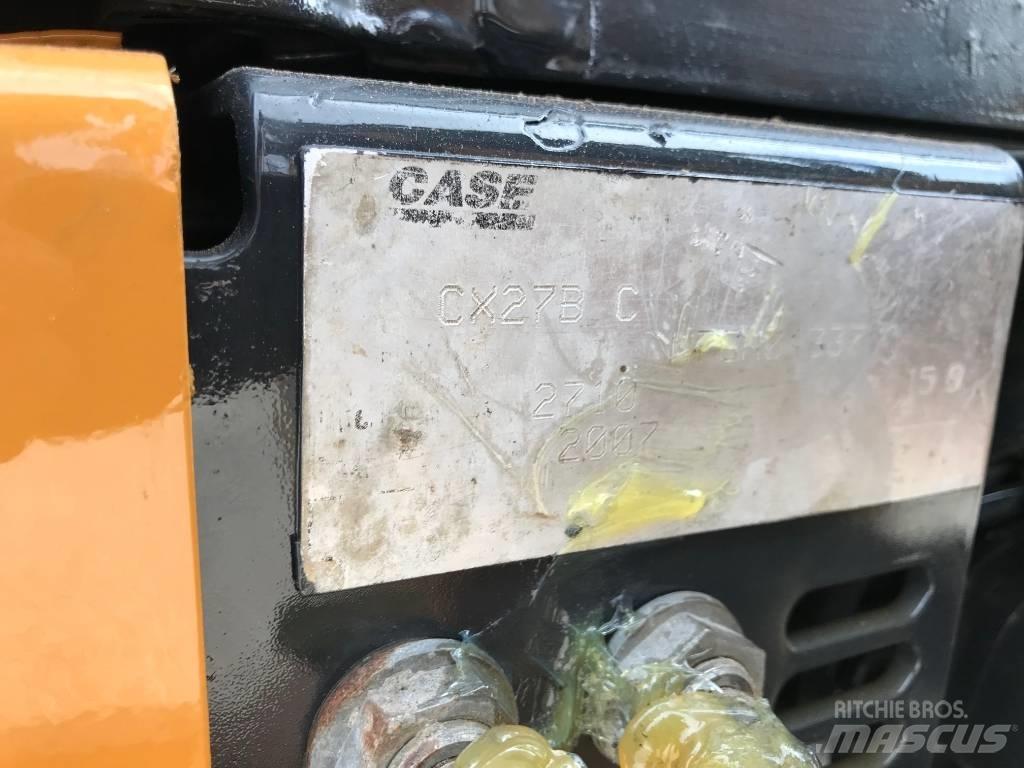 CASE CX 27 B Mini rýpadla < 7t