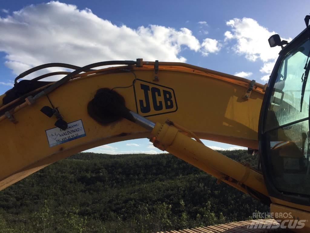 JCB JS 330 Pásová rýpadla