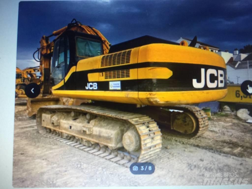 JCB JS 330 Pásová rýpadla