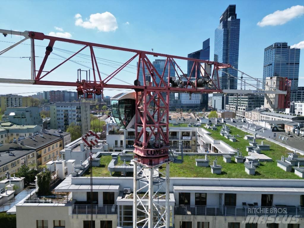 Terex CTT141-6 Stavební jeřáby
