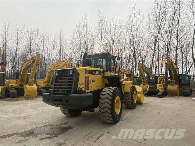 Komatsu WA 380-6 Kolové nakladače