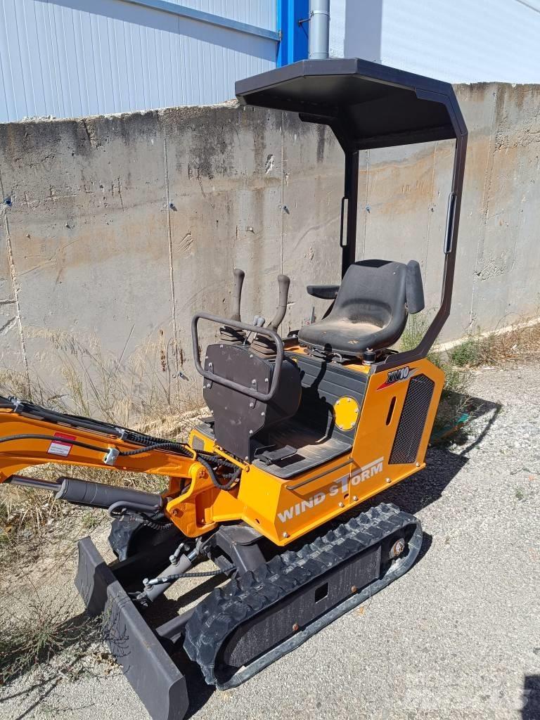 Rhinoceros XN10 Mini rýpadla < 7t