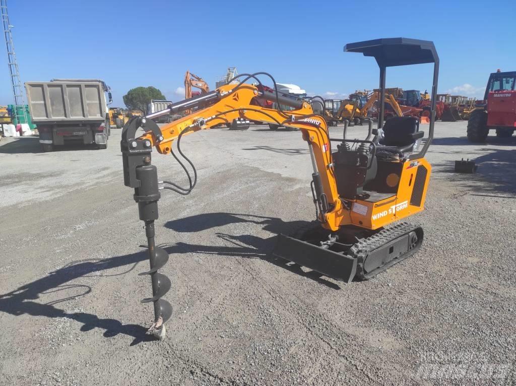 Rhinoceros XN10 Mini rýpadla < 7t
