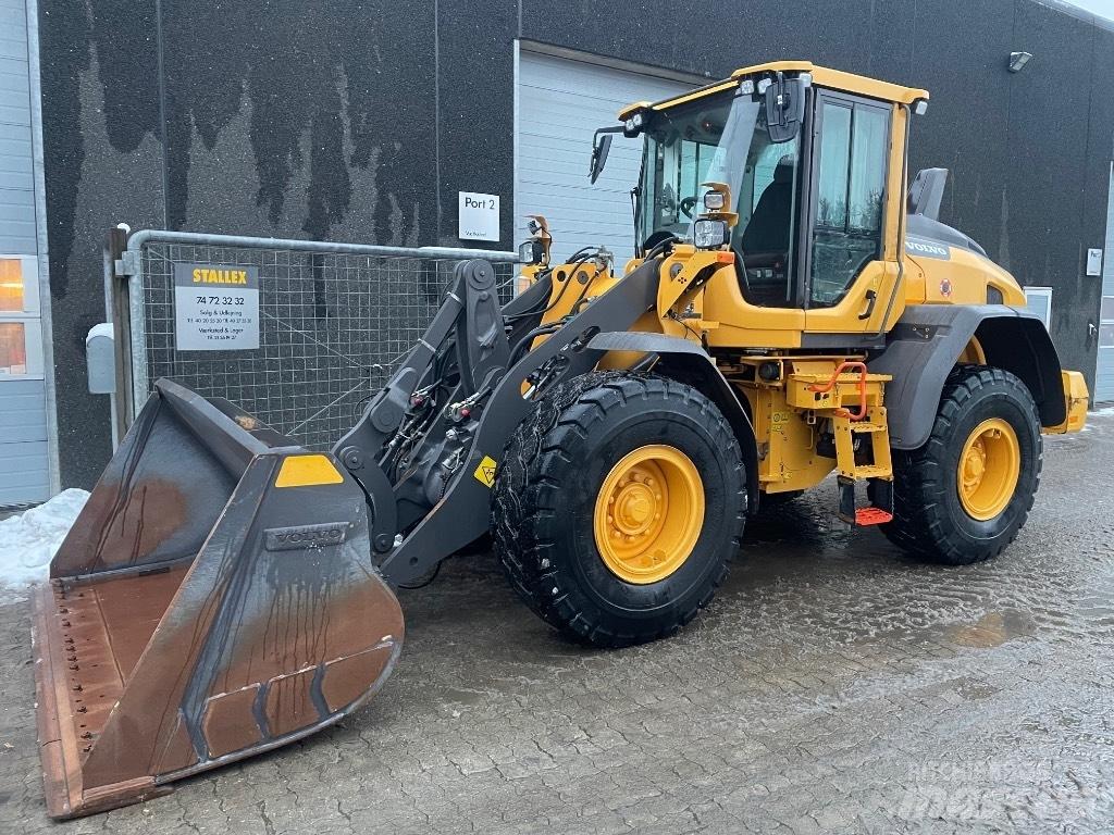 Volvo L60H Kolové nakladače