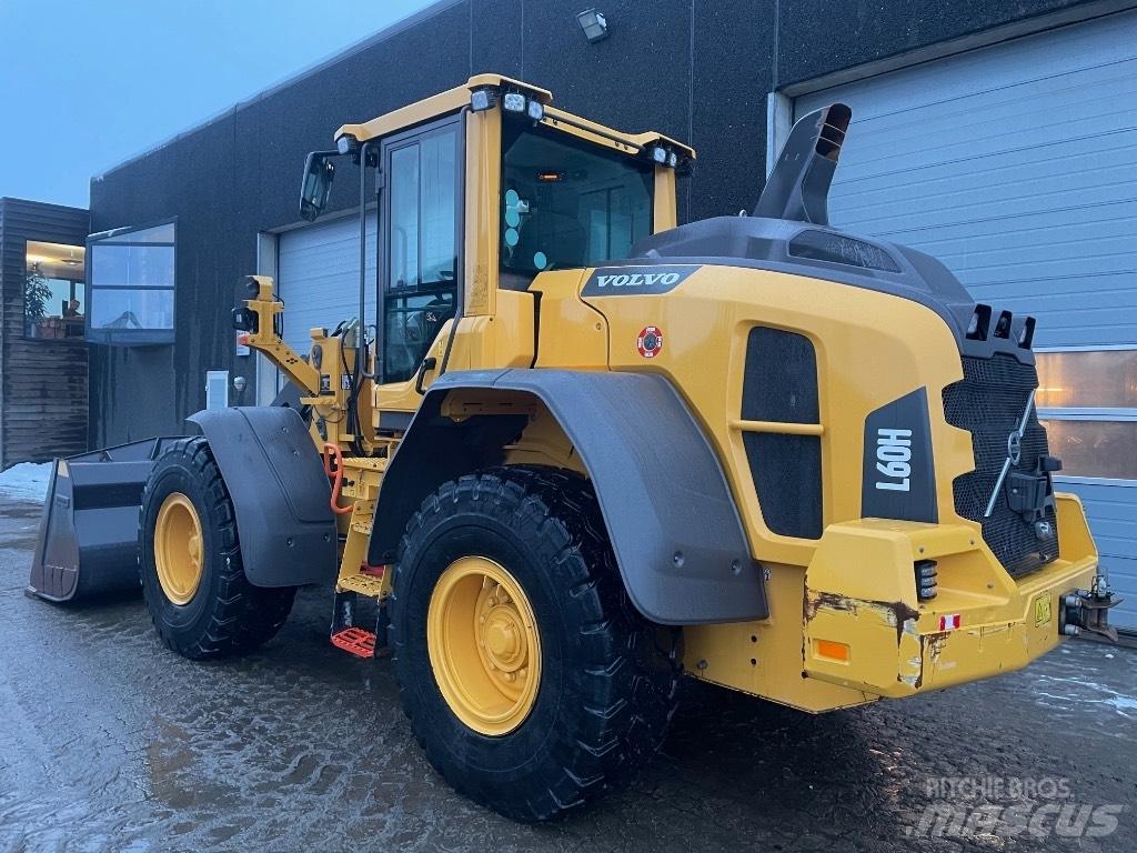 Volvo L60H Kolové nakladače