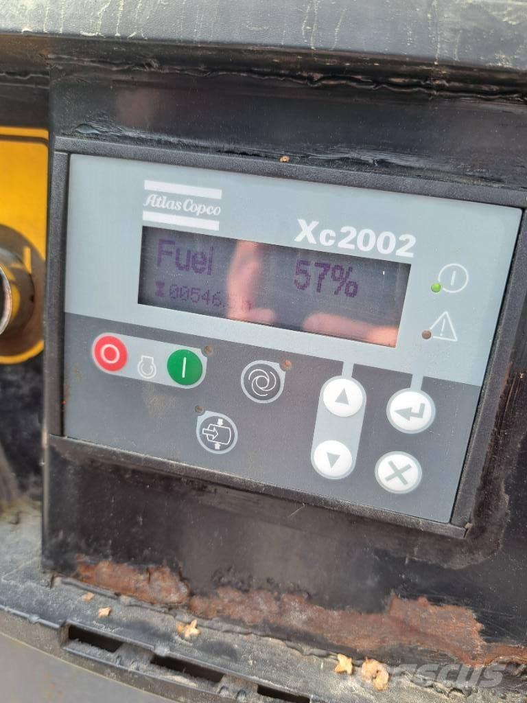 Atlas Copco XATS 377 Kompresory