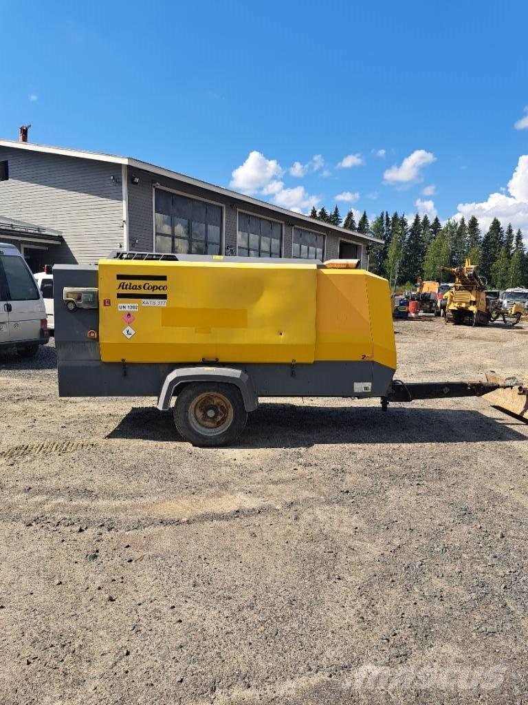 Atlas Copco XATS 377 Kompresory