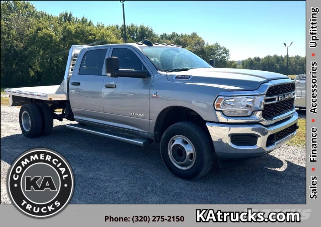 RAM 3500 TRADESMAN Valníky/Sklápěcí bočnice