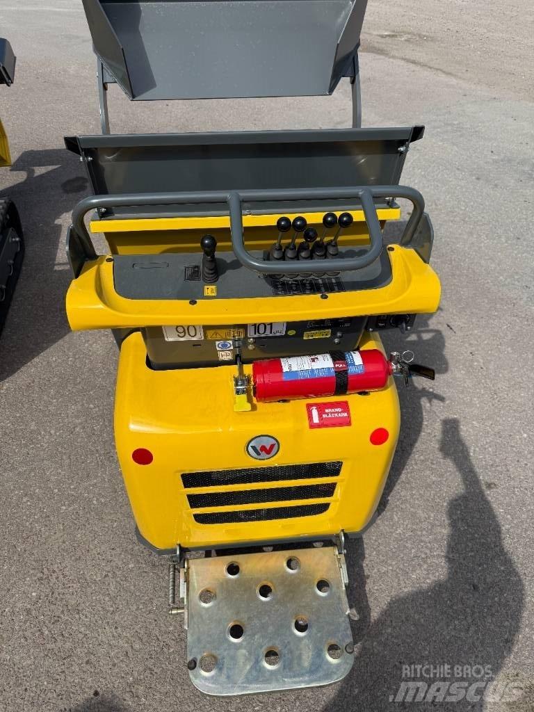 Wacker Neuson DT08 Vyklápěcí dempry