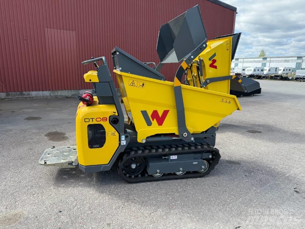 Wacker Neuson DT08 Vyklápěcí dempry