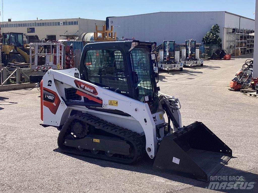 Bobcat T 450 Smykem řízené nakladače