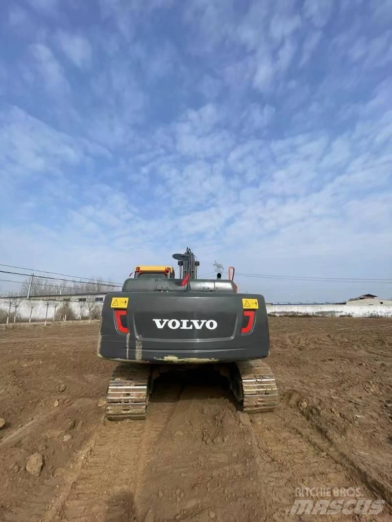 Volvo EC210D Pásová rýpadla