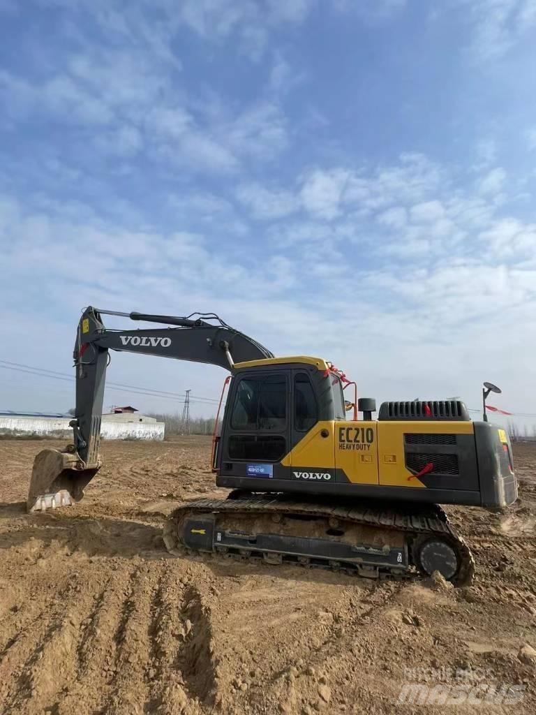 Volvo EC210D Pásová rýpadla