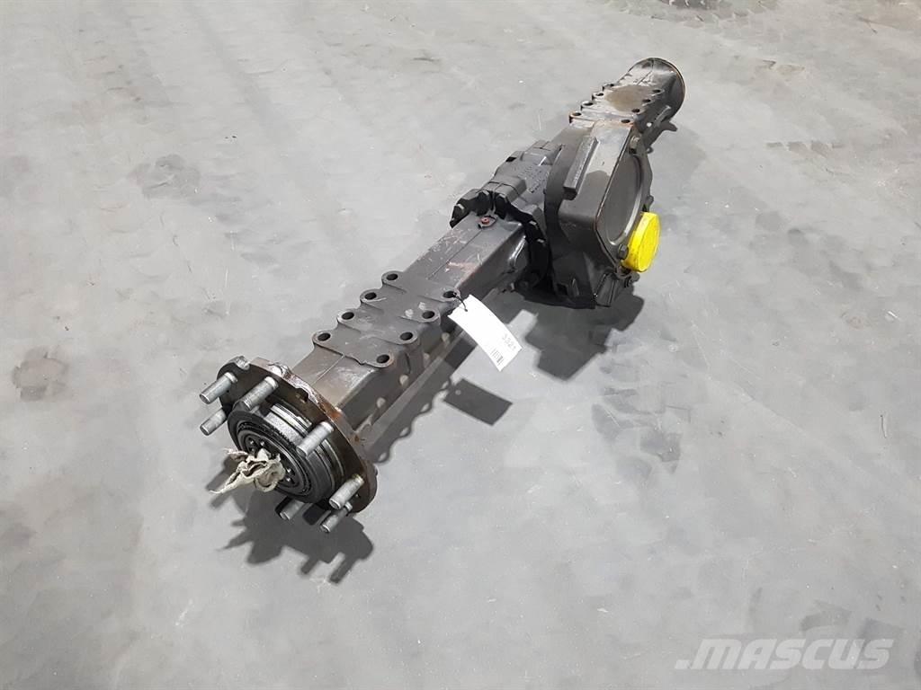 ZF MT-L3025II Nápravy