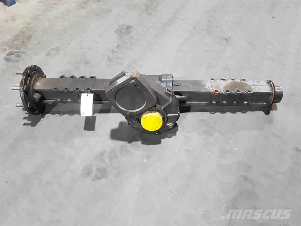 ZF MT-L3025II Nápravy