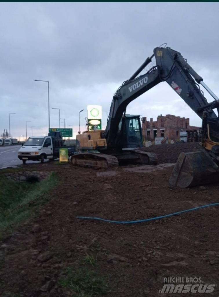 Volvo EC 240 C LD Pásová rýpadla