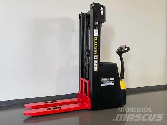 Hyster S1.6 Ručně vedené vysokozdvižné vozíky