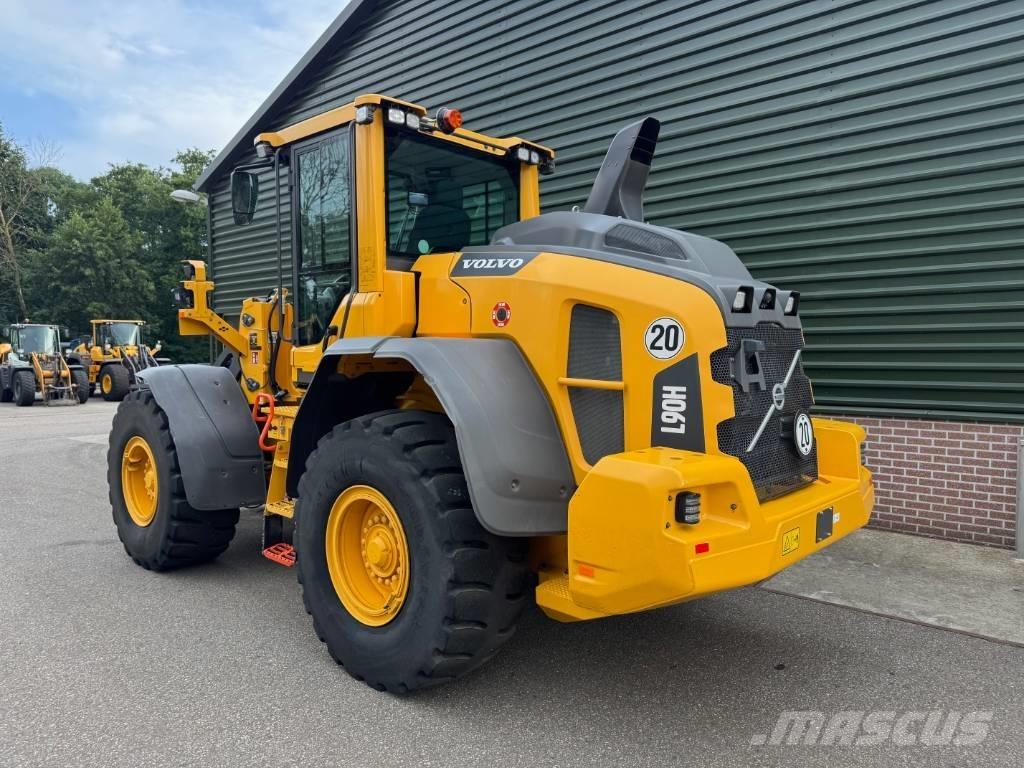 Volvo L 90 H Kolové nakladače