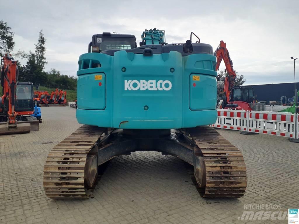 Kobelco SK 270 LC Pásová rýpadla