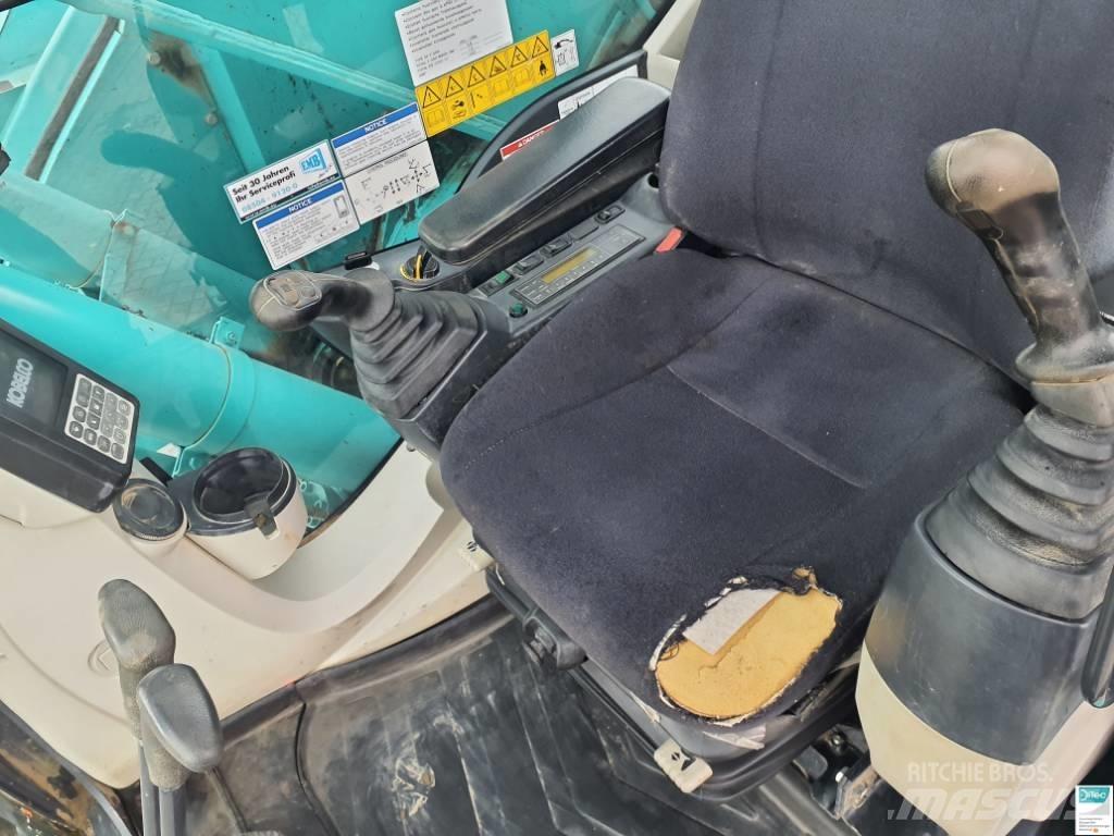 Kobelco SK 270 LC Pásová rýpadla