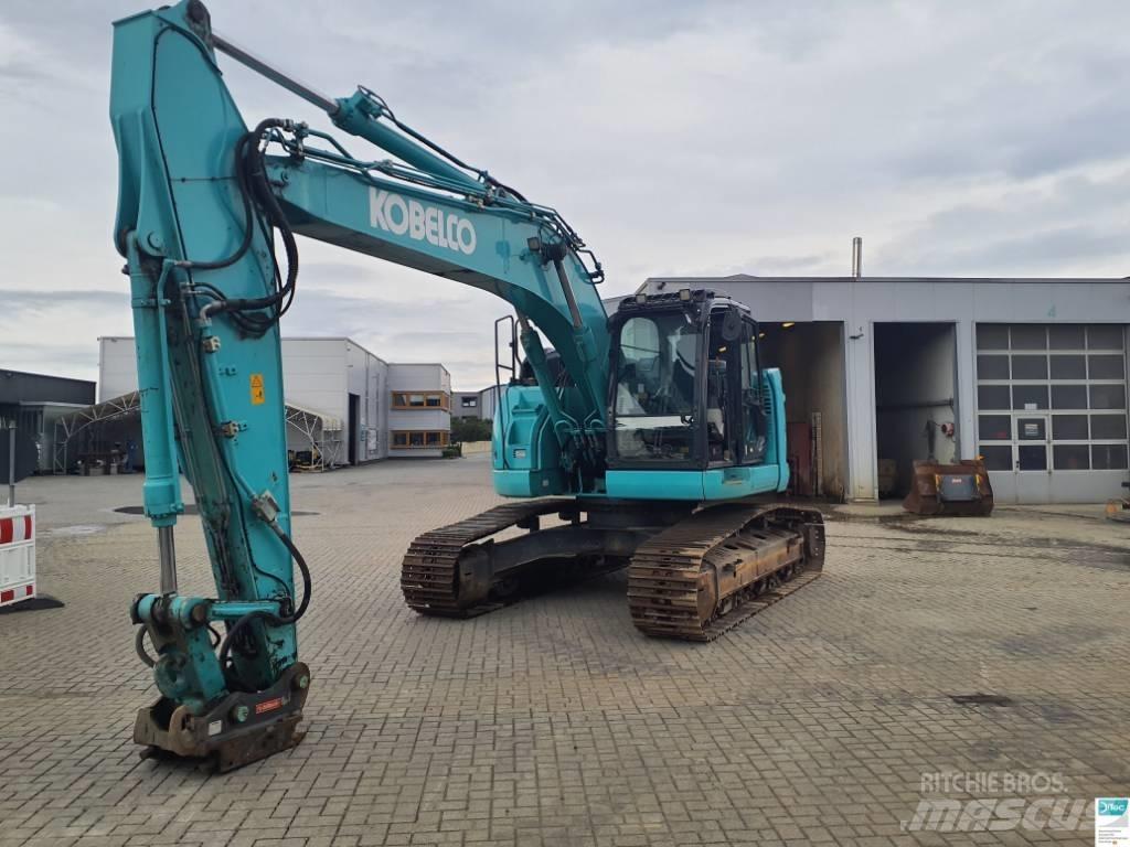 Kobelco SK 270 LC Pásová rýpadla