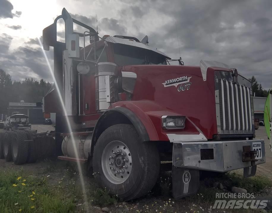 Kenworth T 800 Tahače