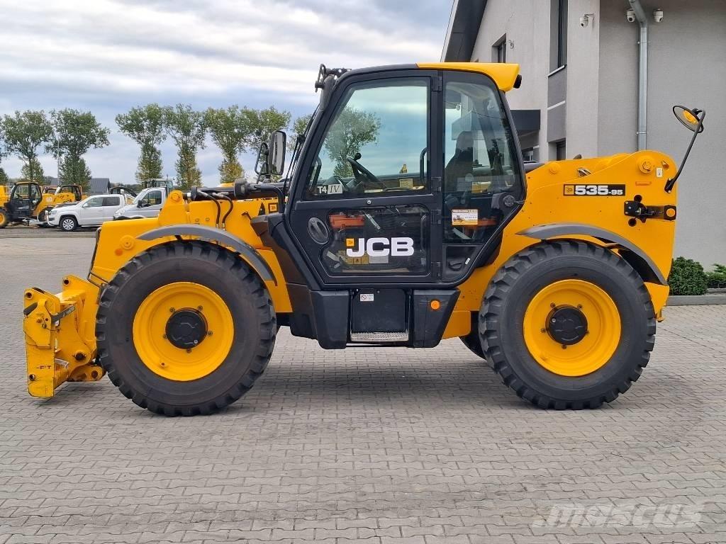 JCB 535-95 JOYSTICK Teleskopické manipulátory