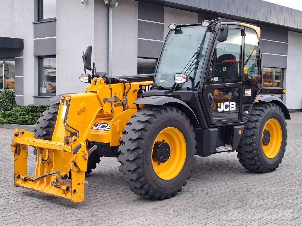 JCB 535-95 JOYSTICK Teleskopické manipulátory