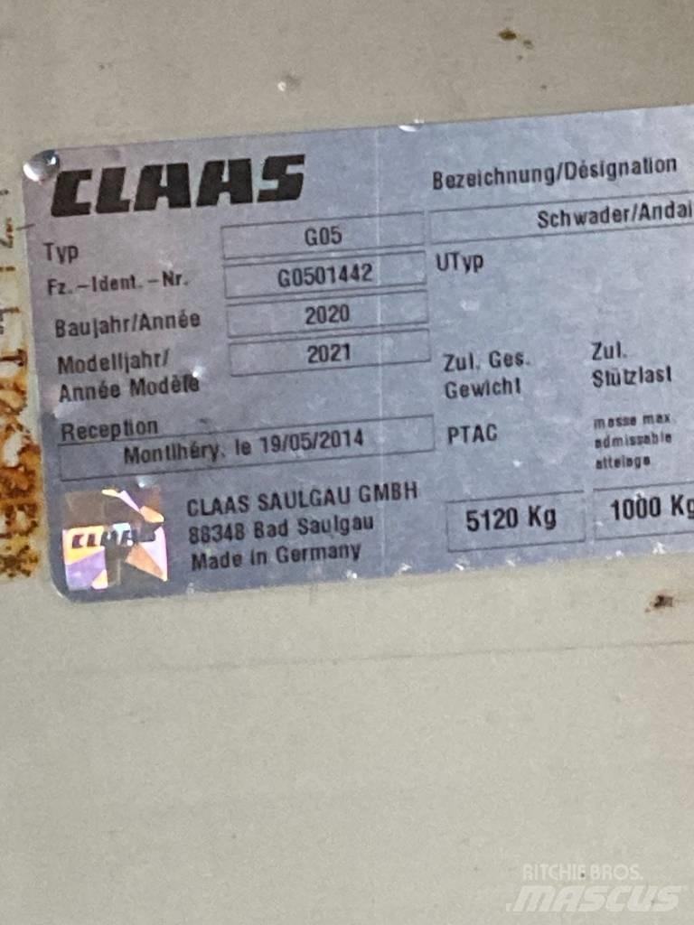 CLAAS LINER 4000 HHA Obraceče a shrabovače sena