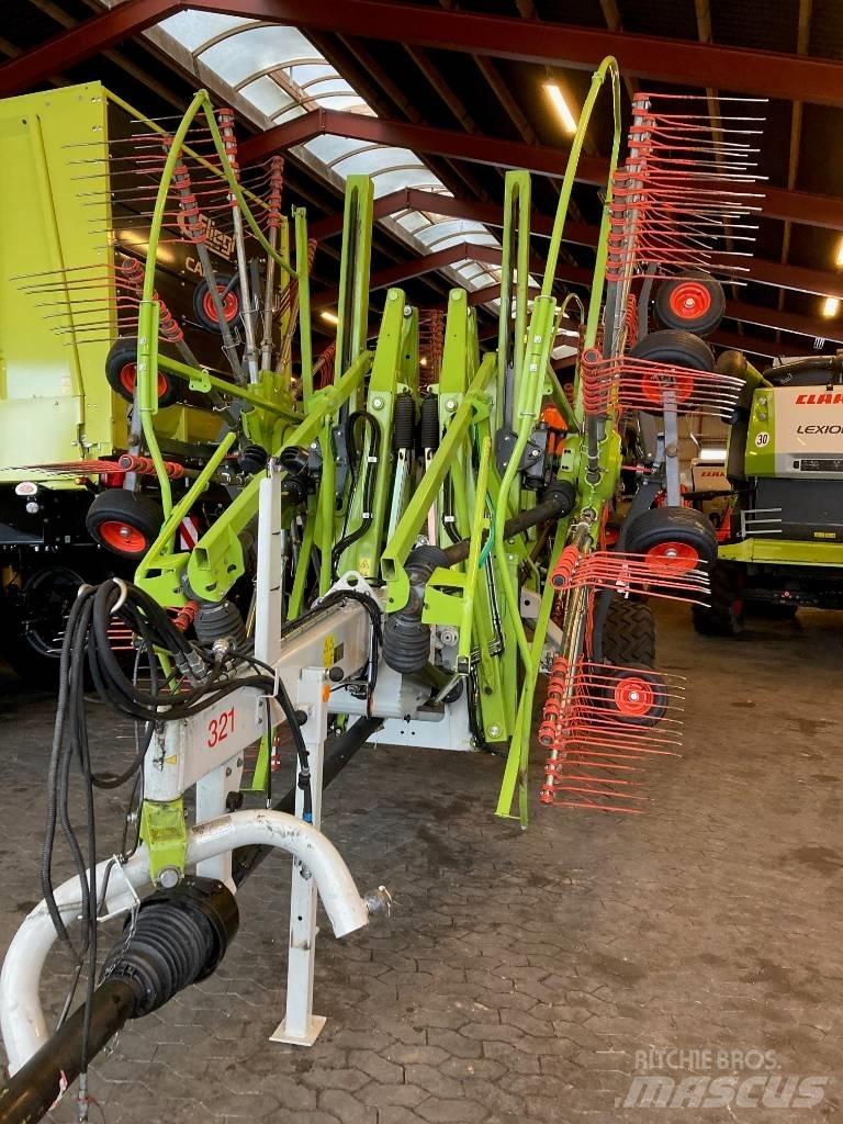 CLAAS LINER 4000 HHA Obraceče a shrabovače sena