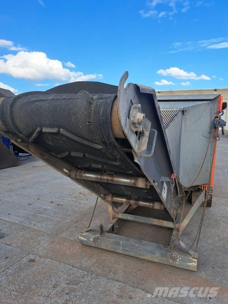 Arjes 250 Impaktor Drtiče odpadu