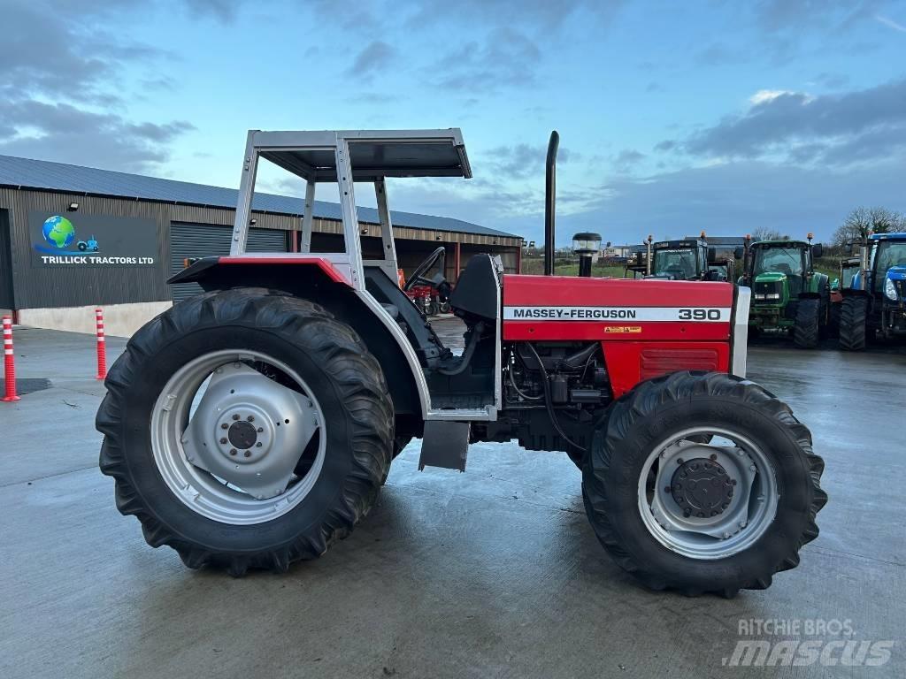 Massey Ferguson 390 Traktory