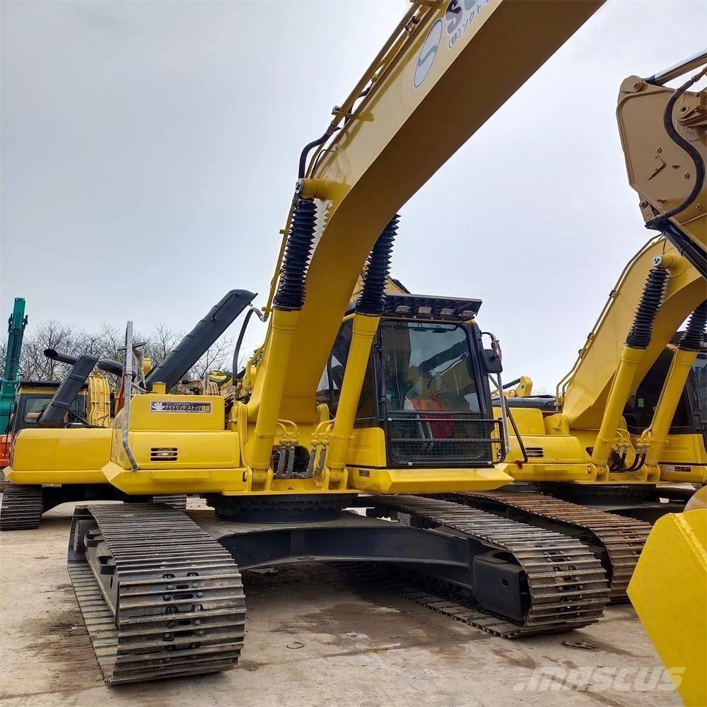 Komatsu PC 220 Pásová rýpadla