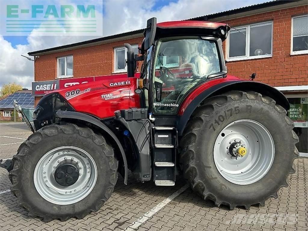 Case IH optum 300 Traktory