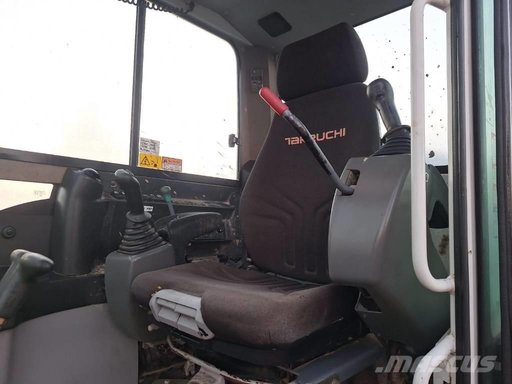 Takeuchi TB 290 Midi rýpadla 7t - 12t