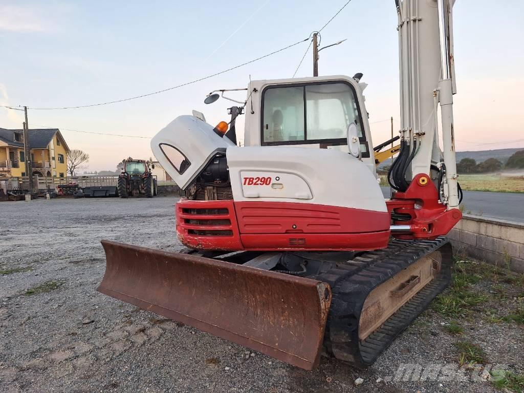 Takeuchi TB 290 Midi rýpadla 7t - 12t