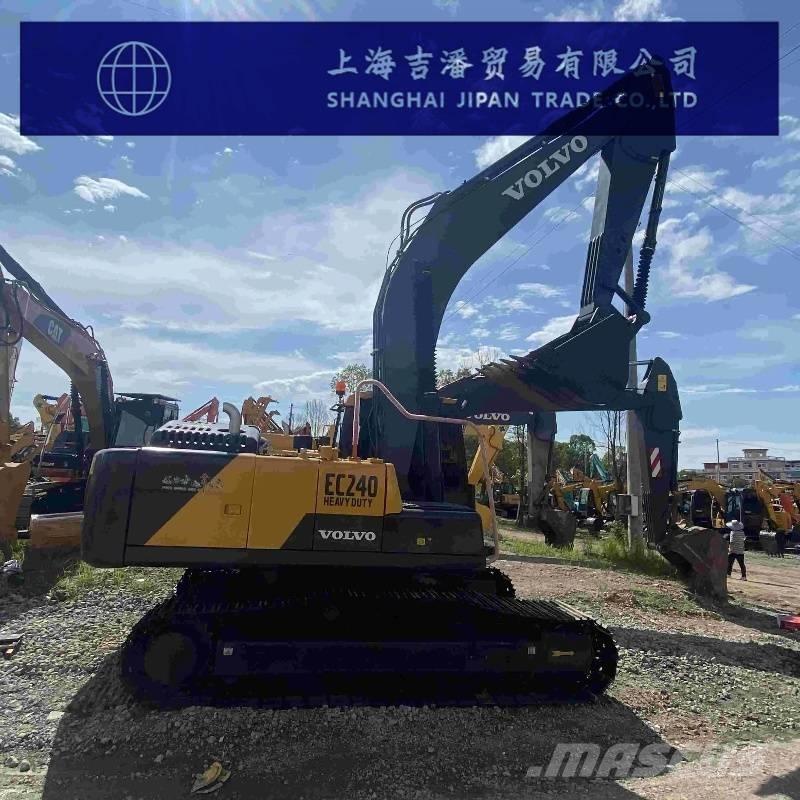 Volvo EC 240 Pásová rýpadla