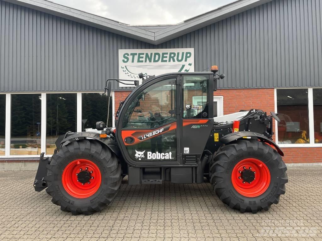 Bobcat TL 43.80 HF Teleskopické manipulátory